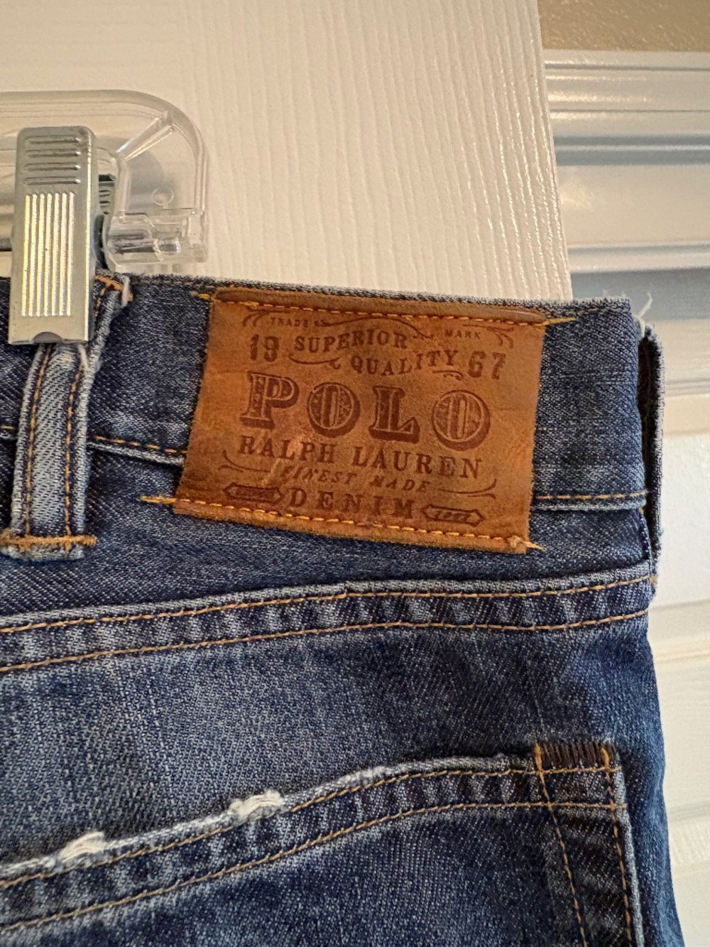 Ralph Lauren Polo Jean Cut-Offs